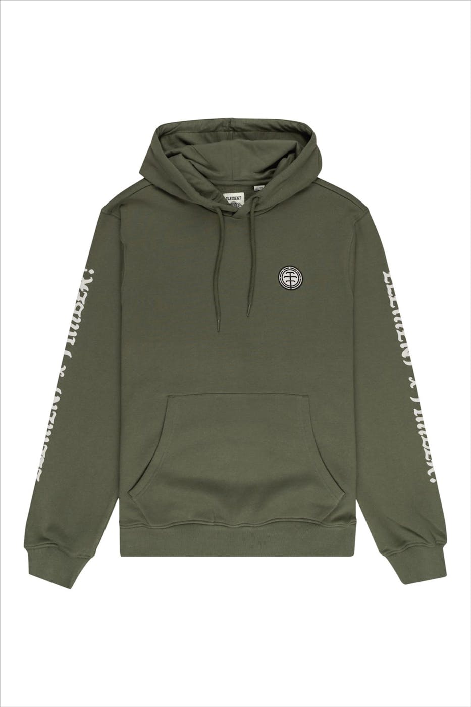 Element - Groene Timber Jester hoodie
