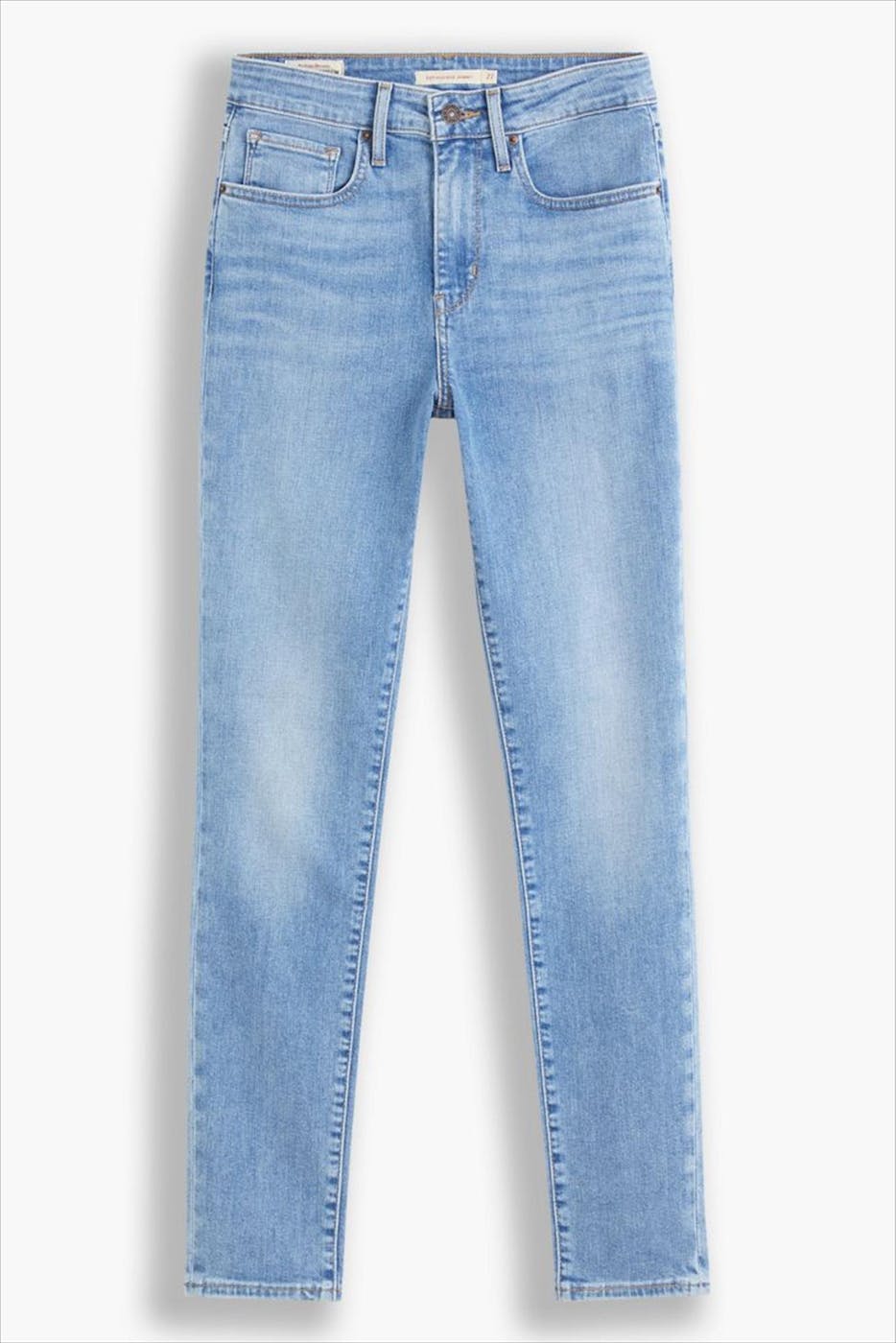 Levi's - Blauwe 721 High Rise skinny jeans
