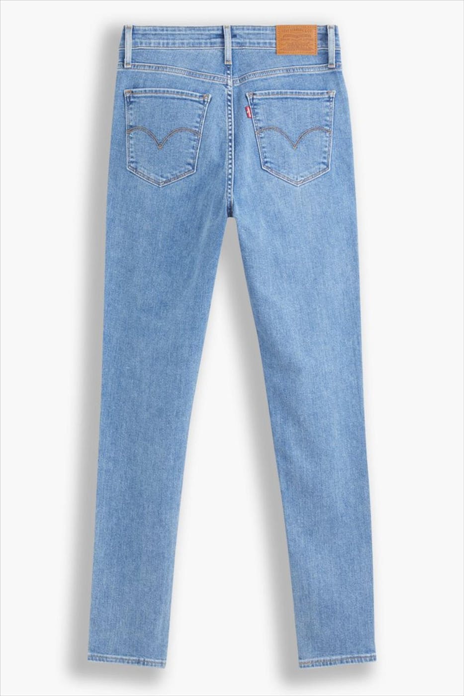 Levi's - Blauwe 721 High Rise skinny jeans