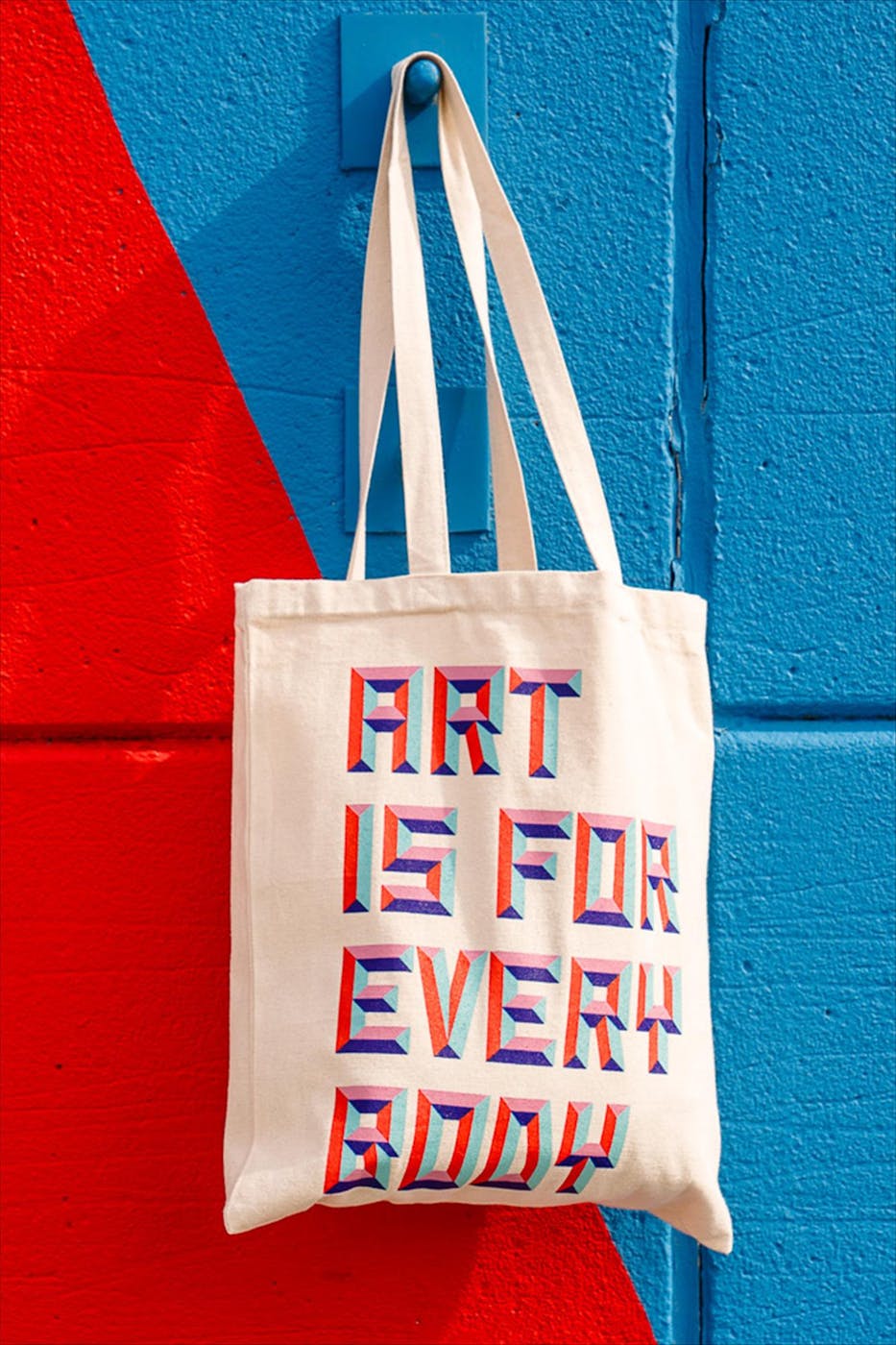 Brooklyn - Ecru Crystal Ship totebag