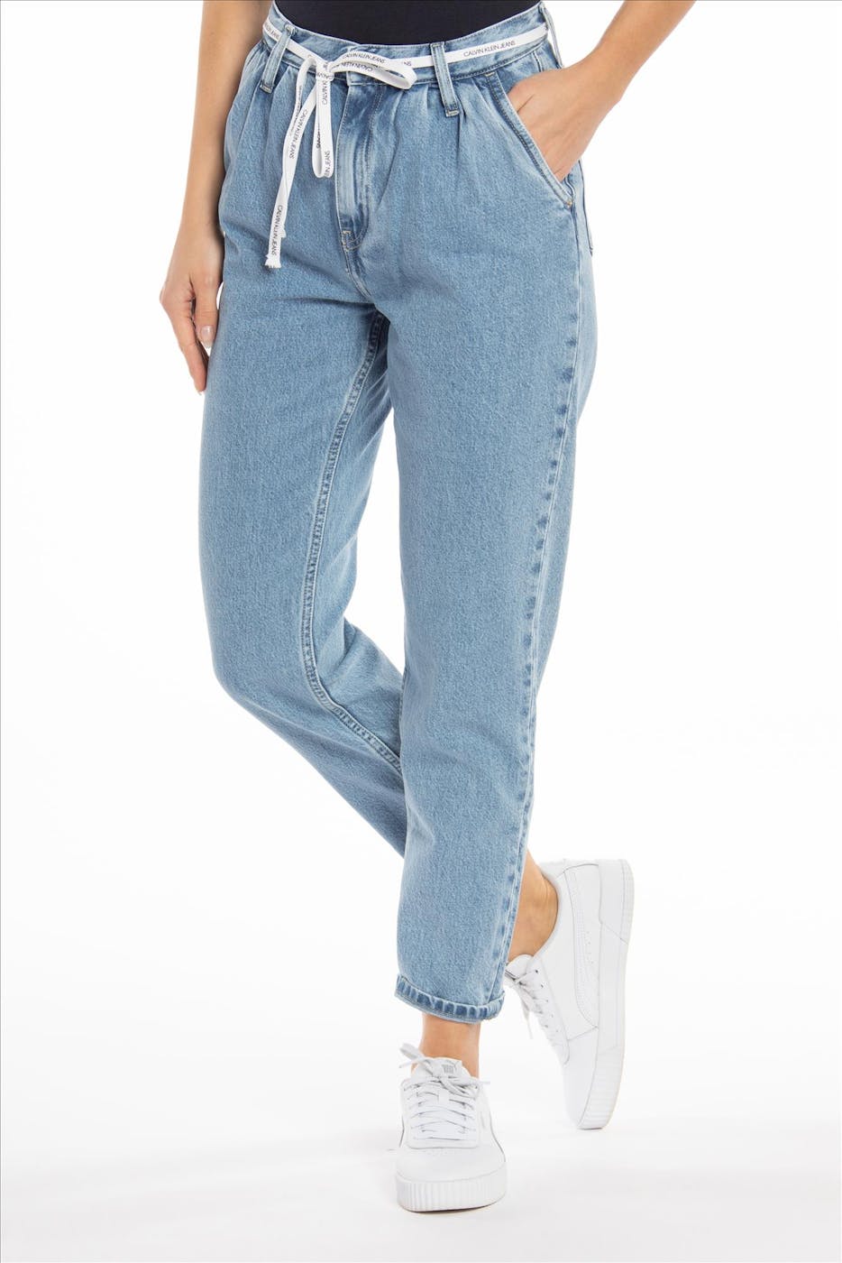 Calvin Klein Jeans - Lichtblauwe mom jeans