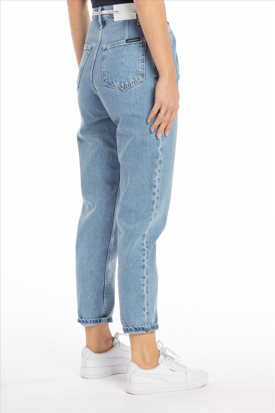 Calvin Klein Jeans - Lichtblauwe mom jeans