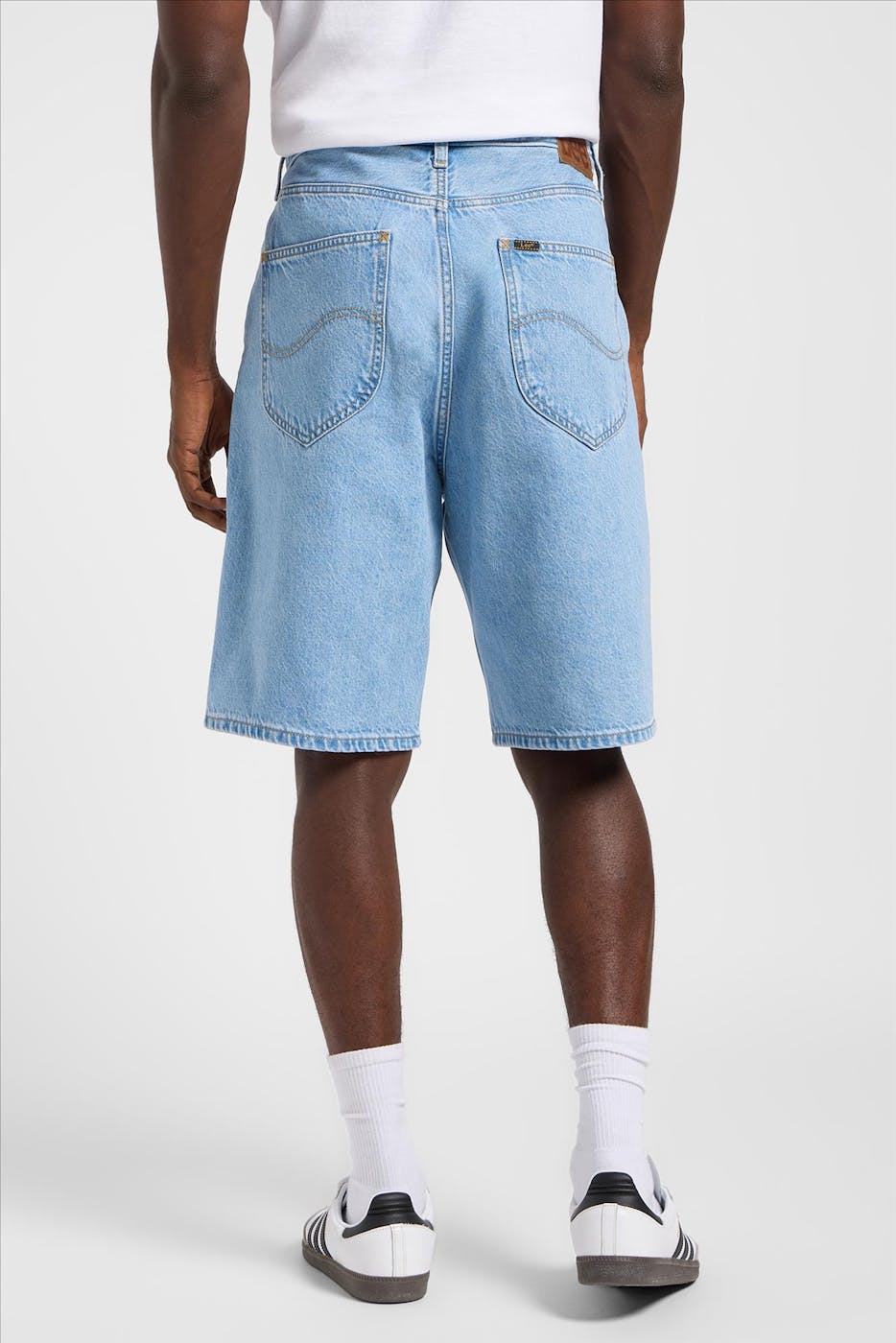 Lee - Lichtblauwe Asher jeansshort