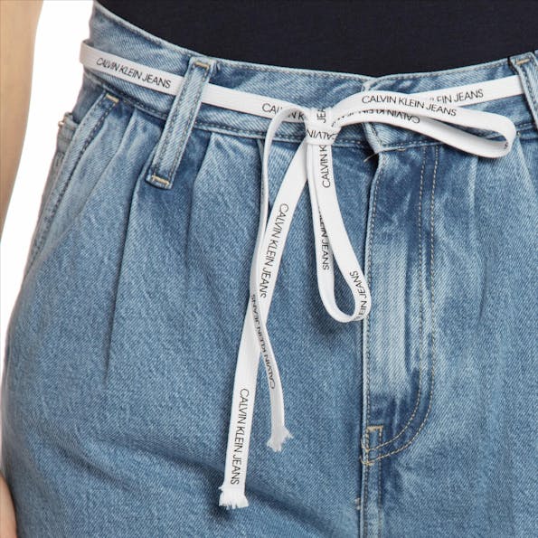 Calvin Klein Jeans - Lichtblauwe mom jeans