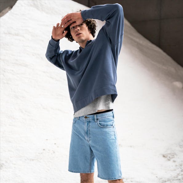 Lee - Lichtblauwe Asher jeansshort