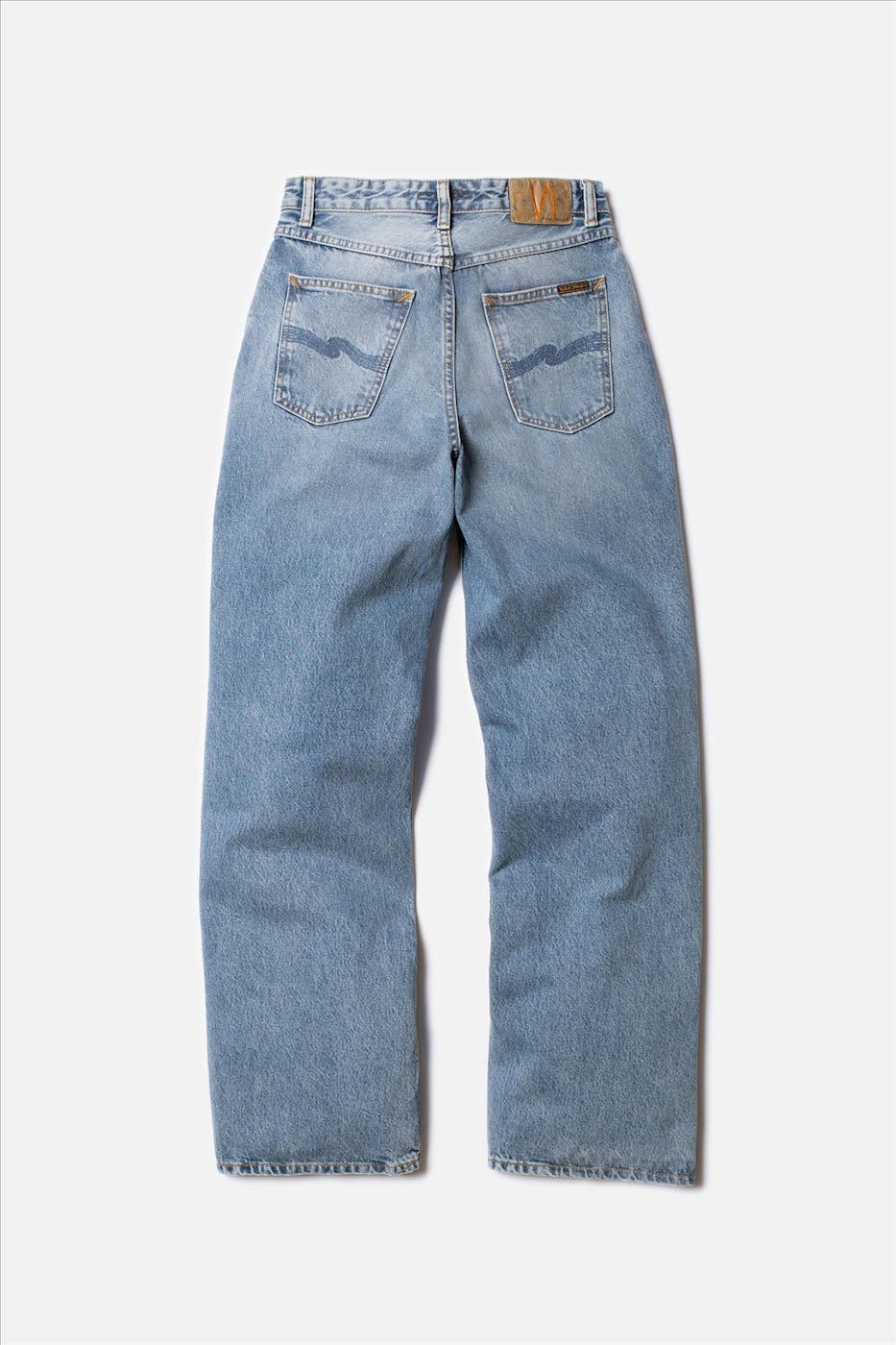 Nudie Jeans Co. - Blauwe Clean Eileen jeans