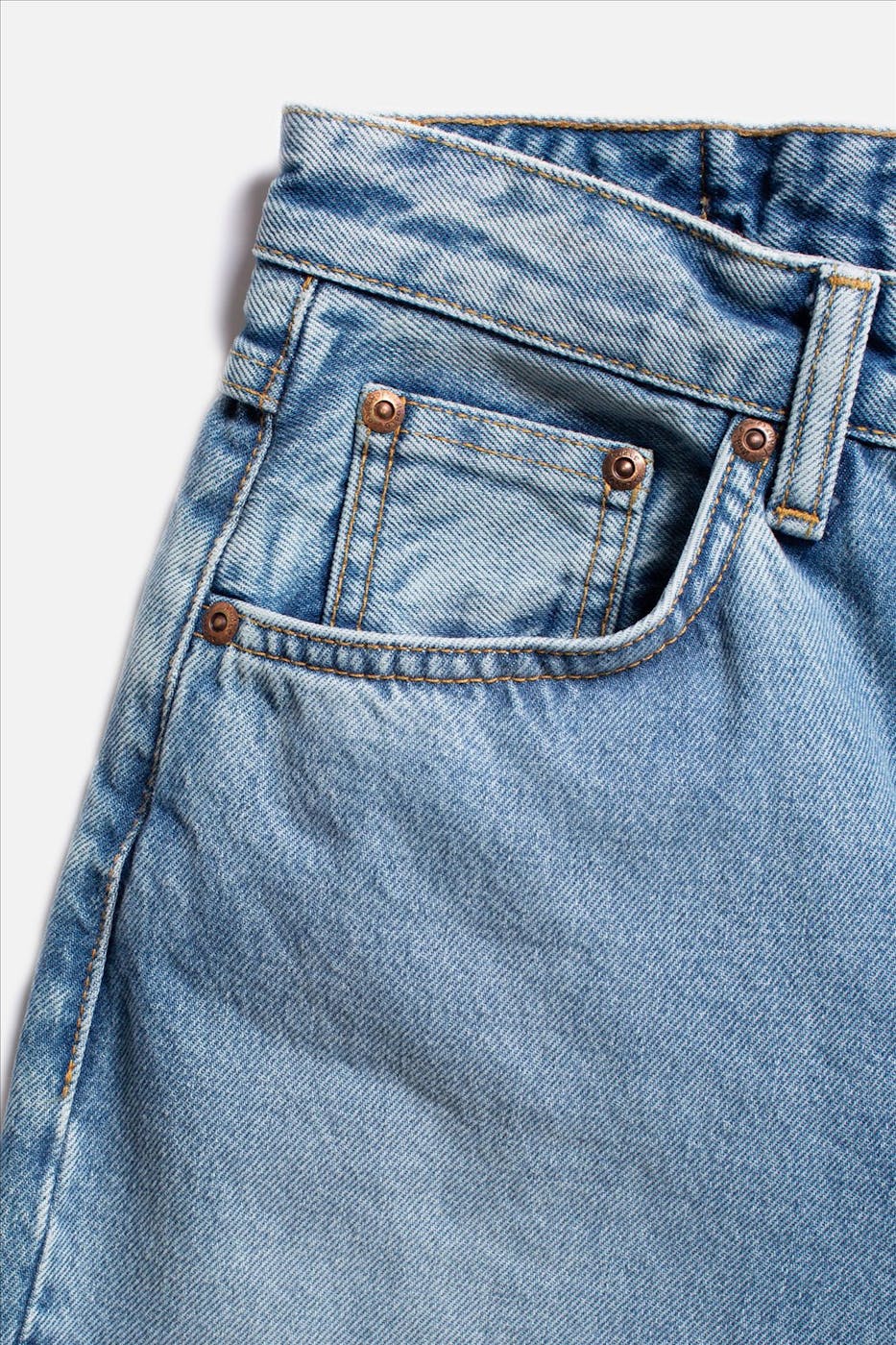 Nudie Jeans Co. - Blauwe Clean Eileen jeans