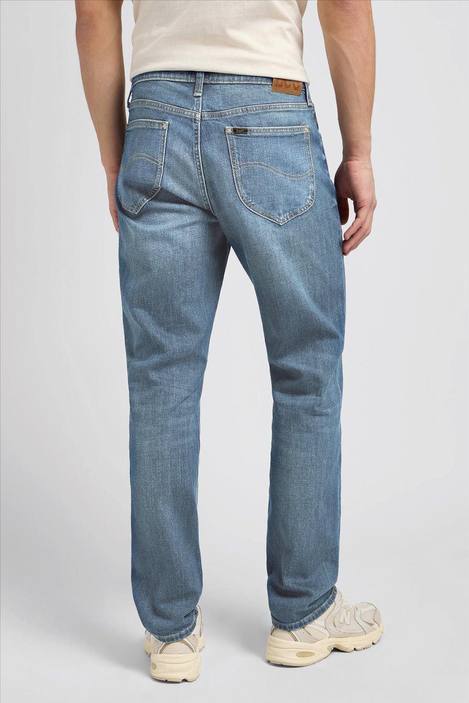 Lee - Middenblauwe West Relaxed jeans