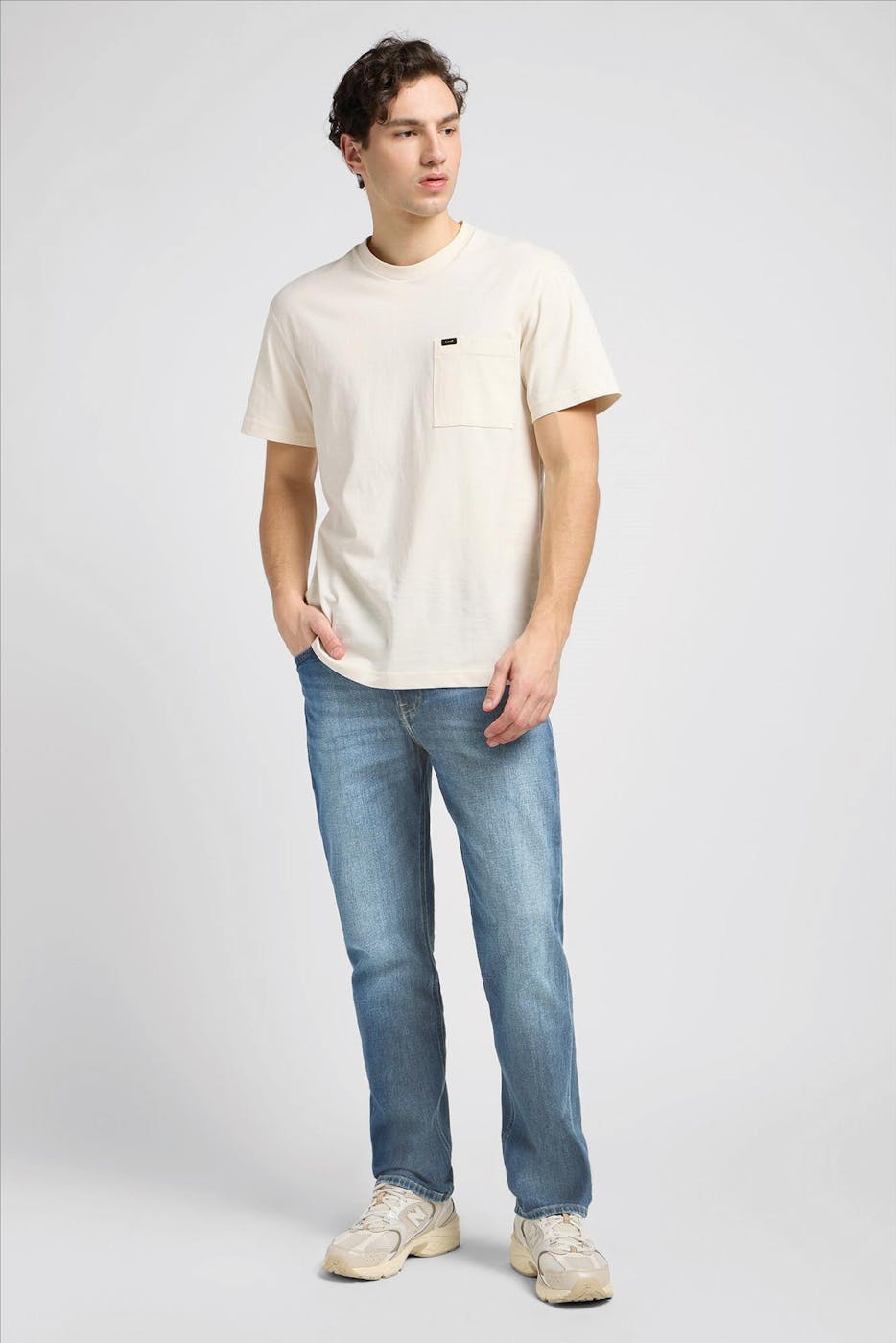 Lee - Middenblauwe West Relaxed jeans