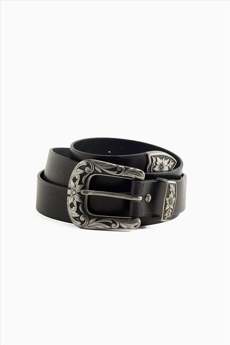 Levi's - Zwarte Go West riem