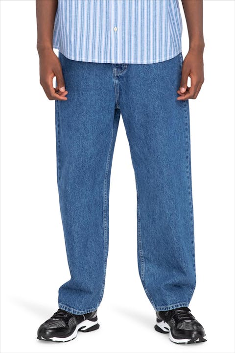 Element - Donkerblauwe Big 5 jeans