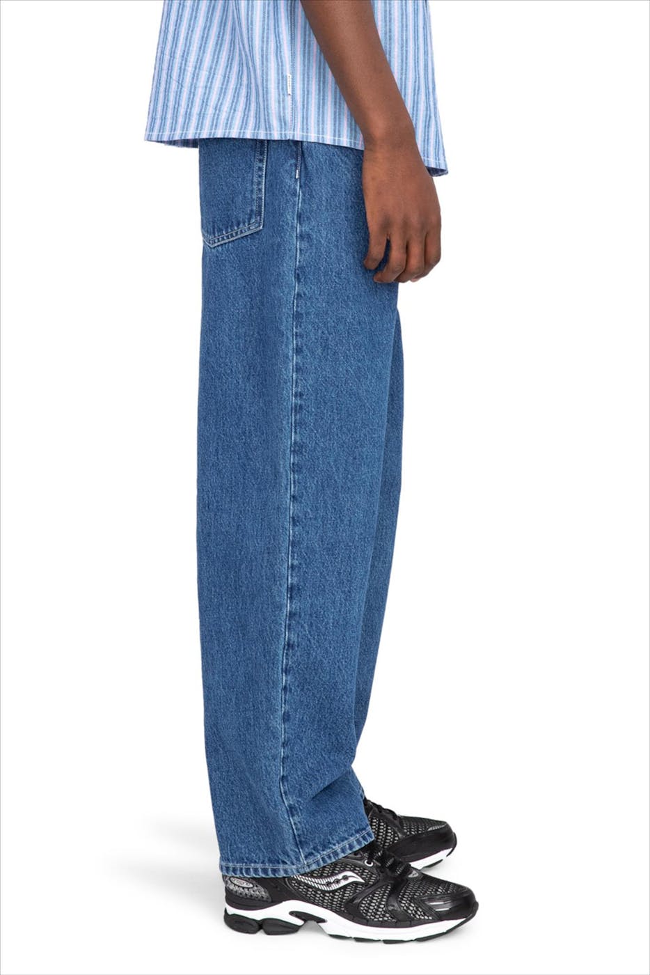 Element - Donkerblauwe Big 5 jeans