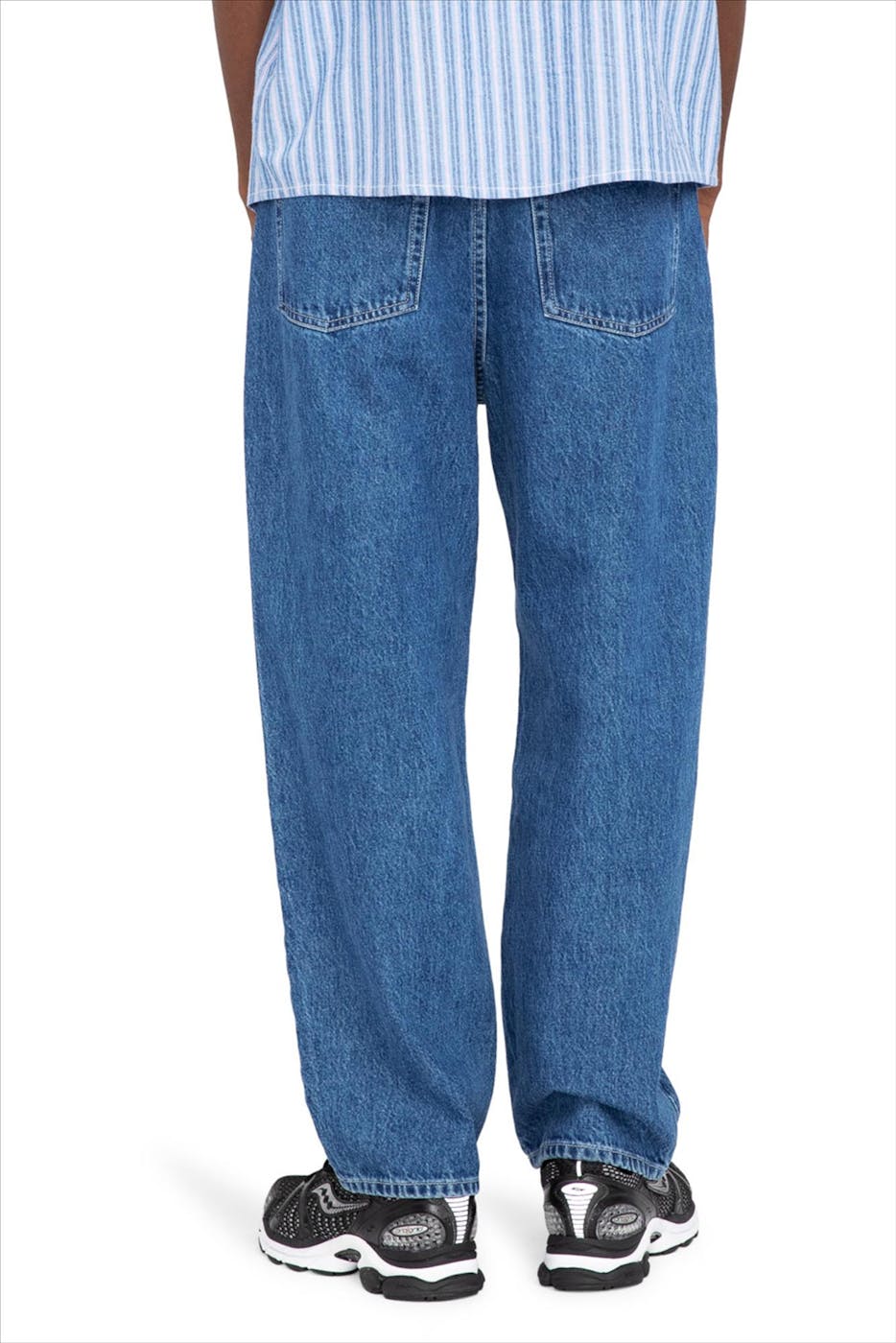 Element - Donkerblauwe Big 5 jeans