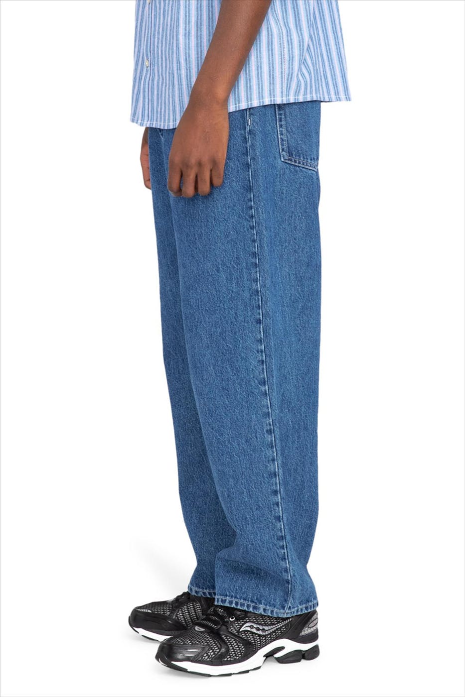 Element - Donkerblauwe Big 5 jeans