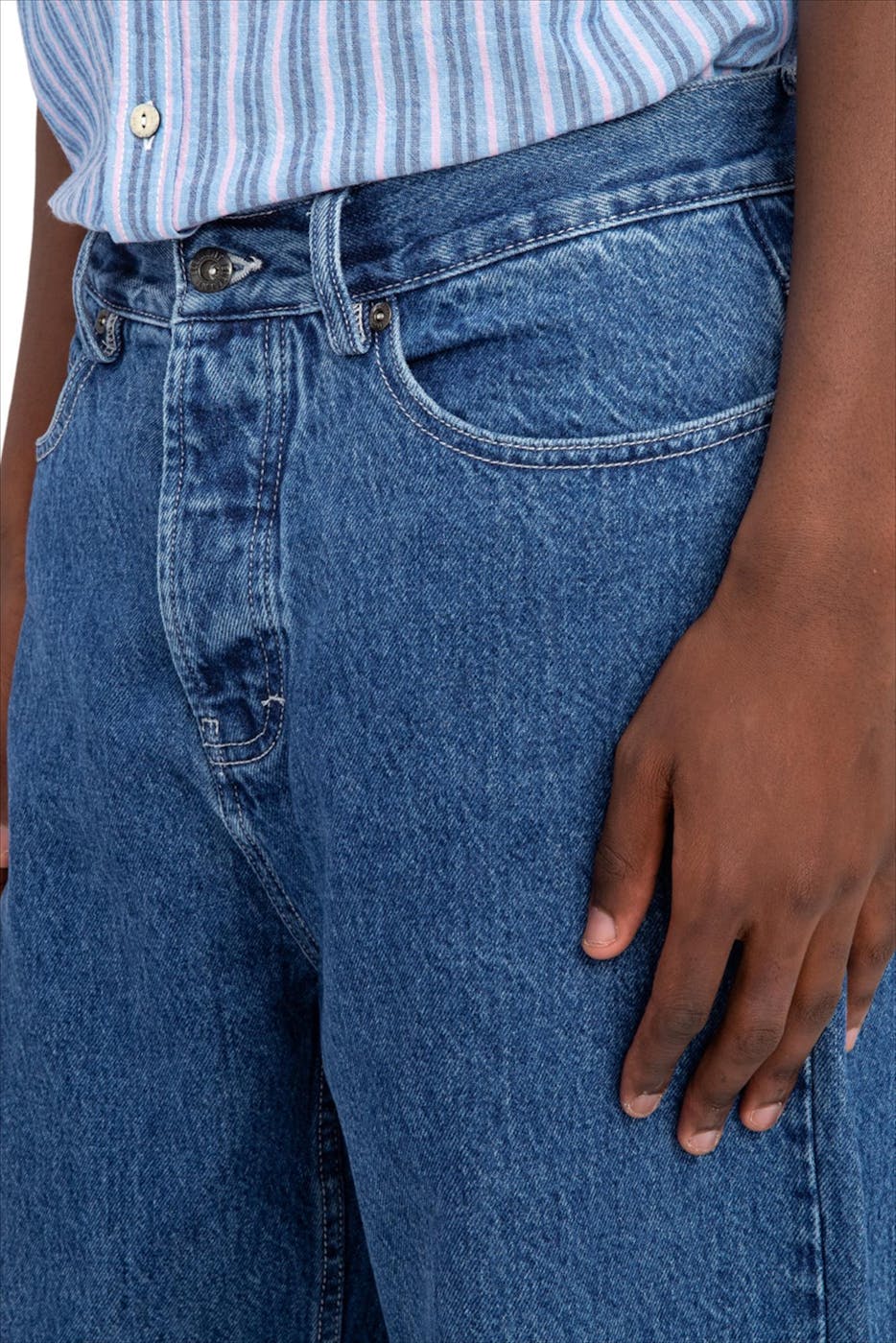 Element - Donkerblauwe Big 5 jeans