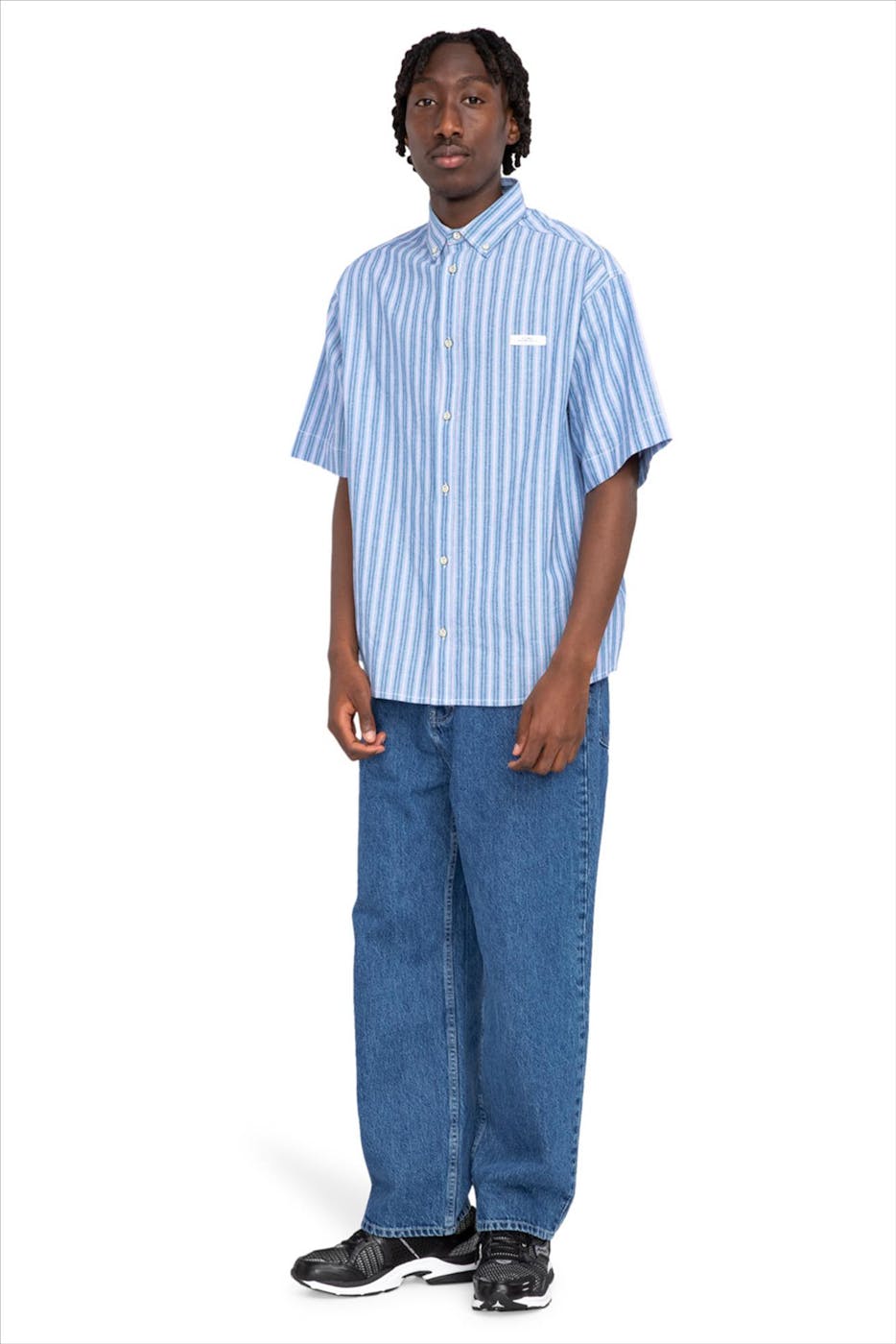 Element - Donkerblauwe Big 5 jeans