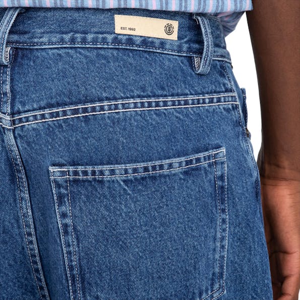 Element - Donkerblauwe Big 5 jeans