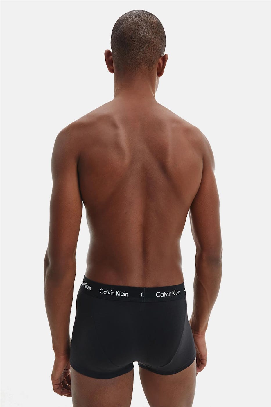 Calvin Klein Underwear - Zwarte 3-pack Trunk boxershorts