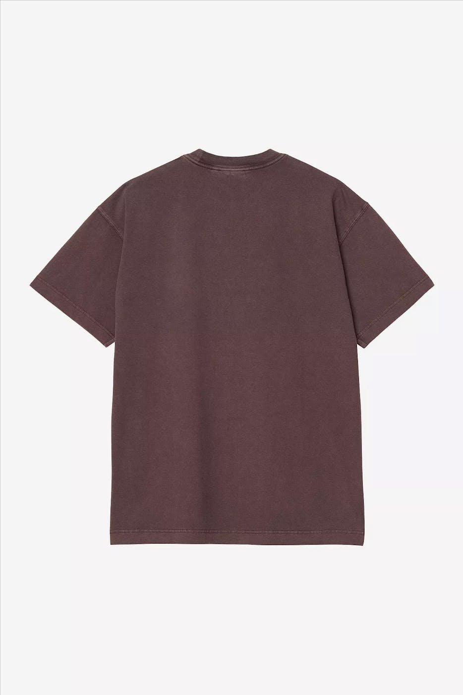 Carhartt WIP - Donkerbruine Vista T-shirt