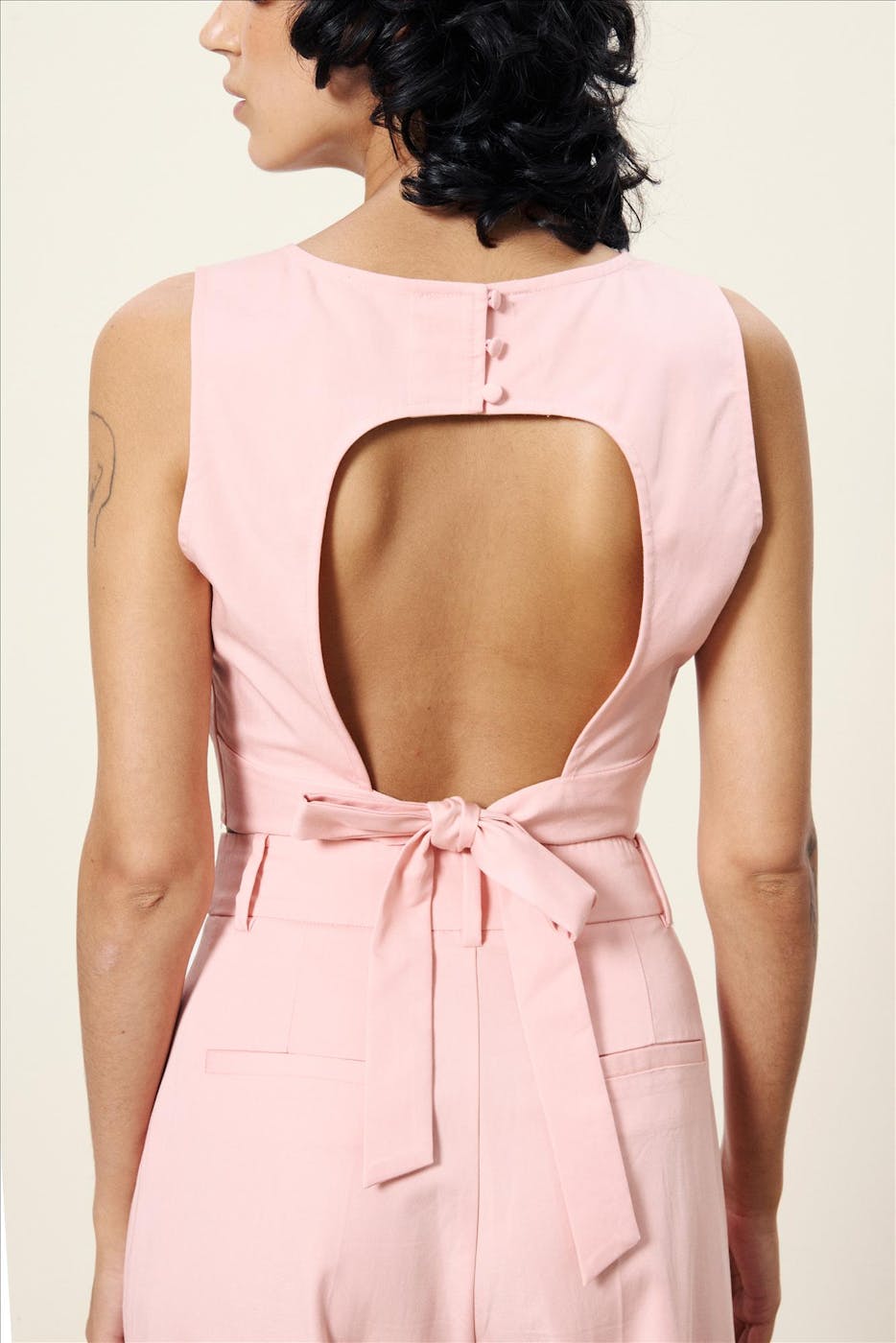 FRNCH - Roze Adassa broek