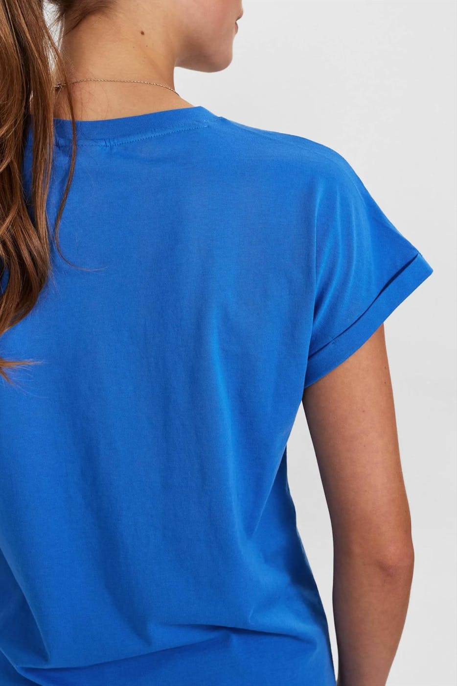 Nümph - Blauwe Beverly T-shirt