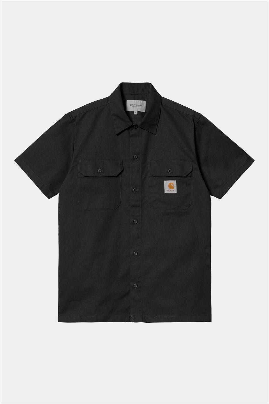 Carhartt WIP - Zwart Master hemd