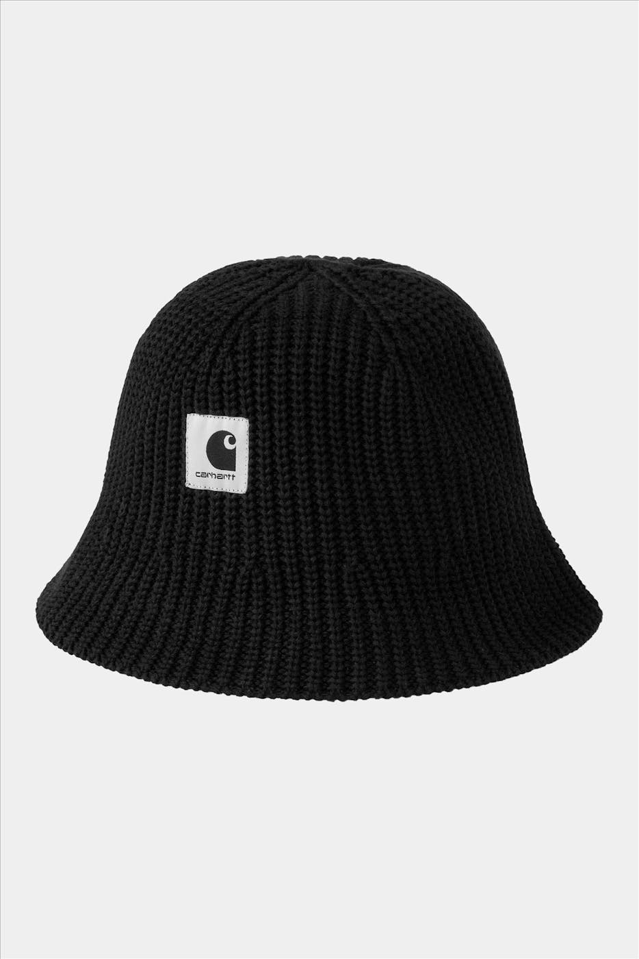 Carhartt WIP - Zwart Gehaakte Paloma bucket hat
