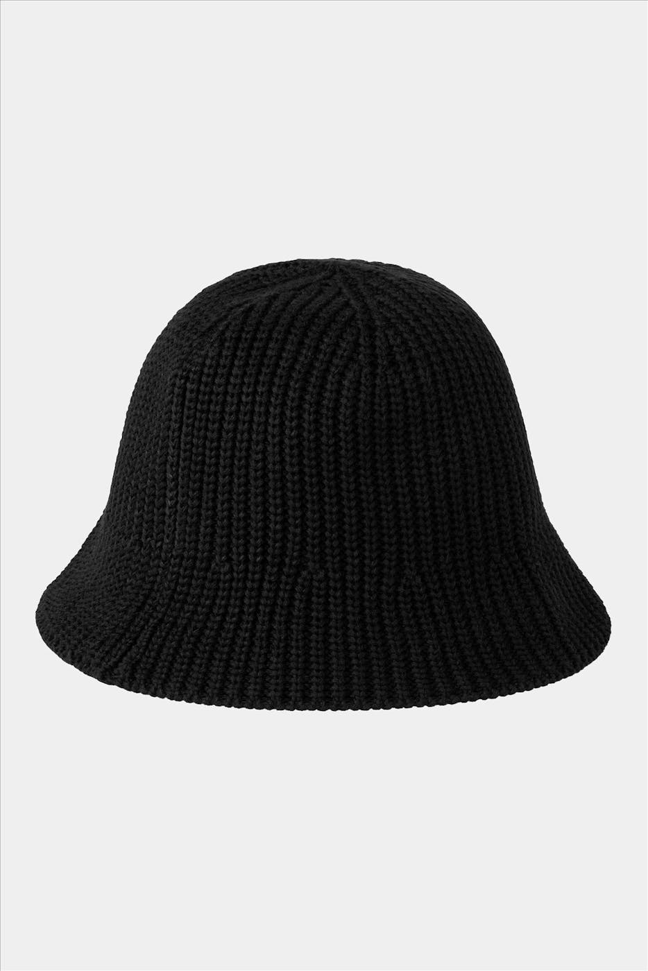 Carhartt WIP - Zwart Gehaakte Paloma bucket hat