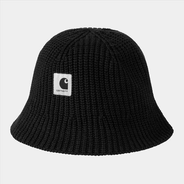 Carhartt WIP - Zwart Gehaakte Paloma bucket hat