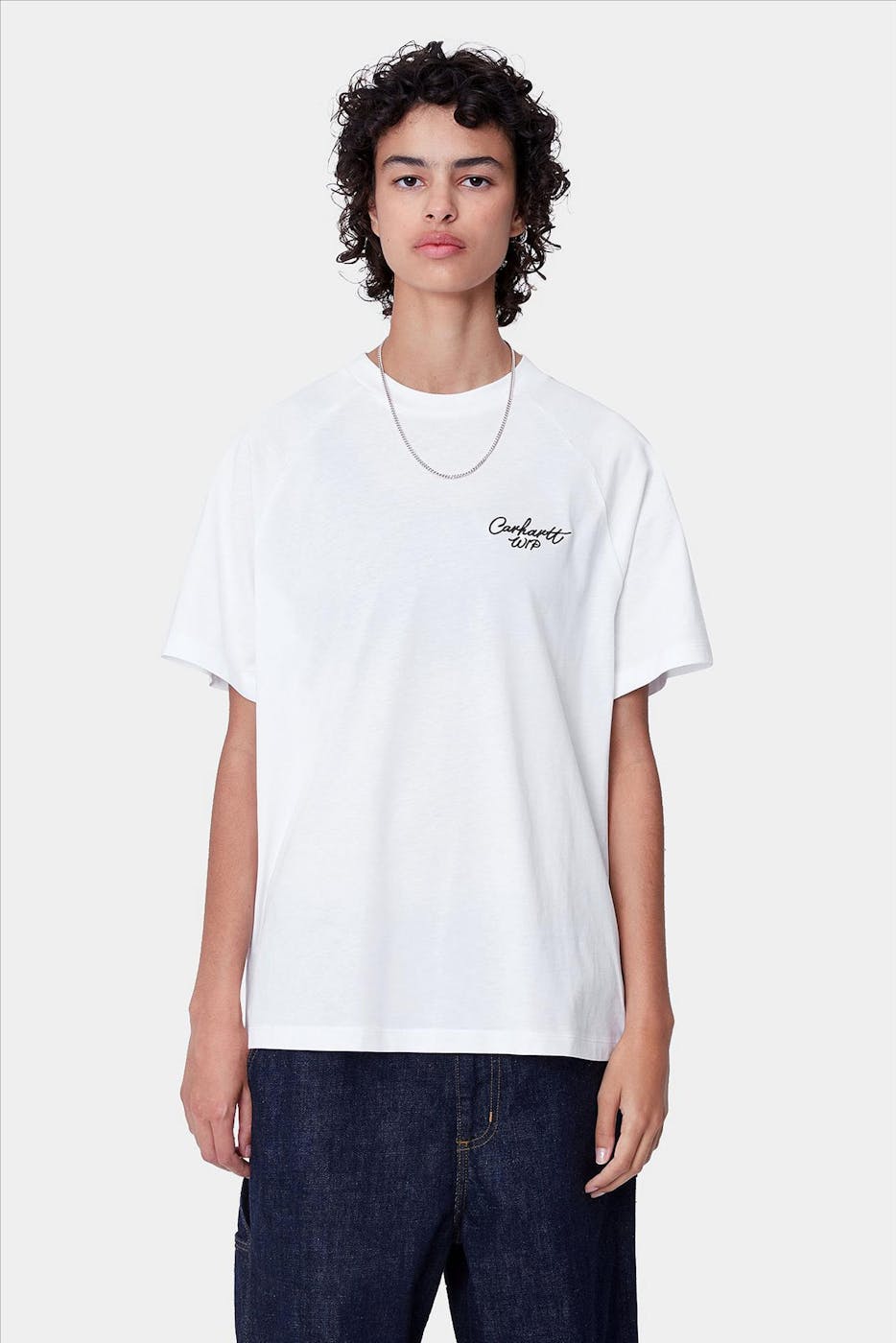 Carhartt WIP - Witte Signature T-shirt