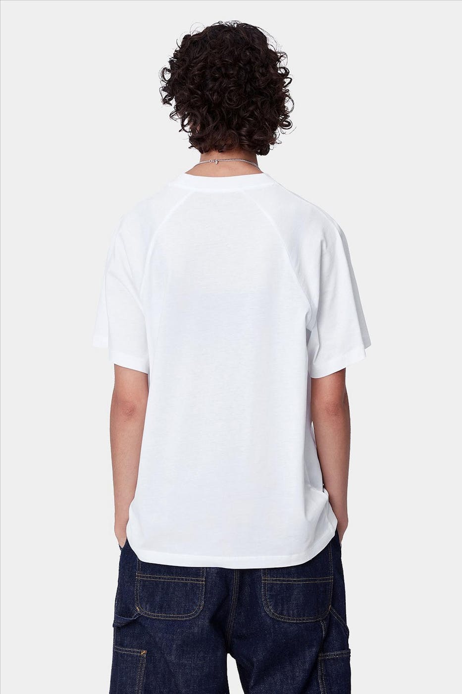 Carhartt WIP - Witte Signature T-shirt