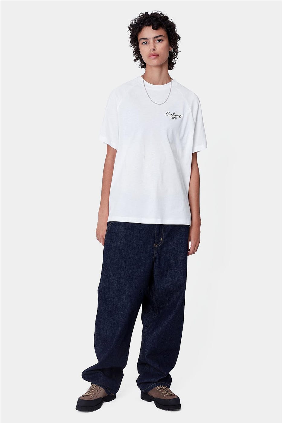 Carhartt WIP - Witte Signature T-shirt