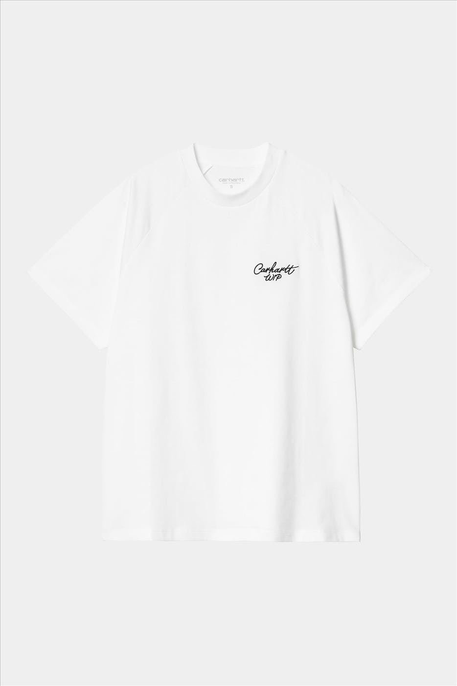 Carhartt WIP - Witte Signature T-shirt