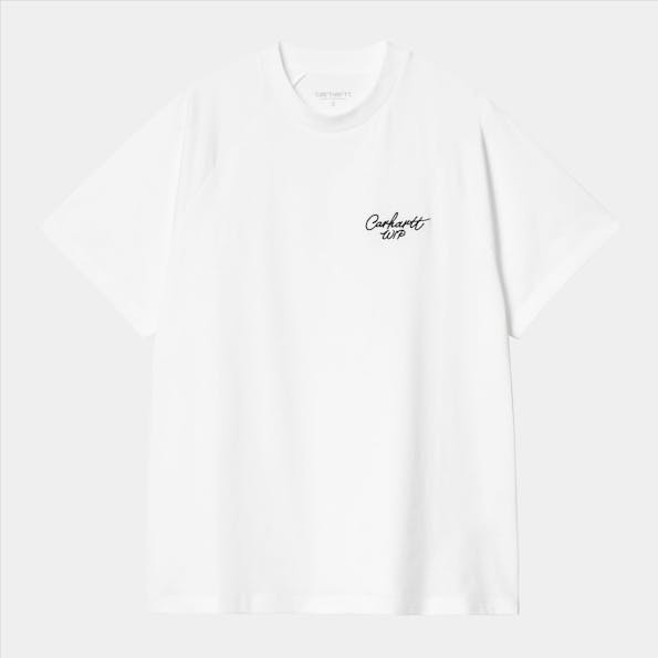 Carhartt WIP - Witte Signature T-shirt