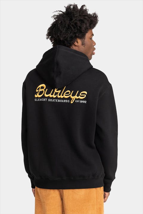 Element - Zwarte Burleys hoodie