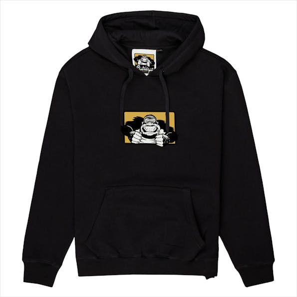 Element - Zwarte Burleys hoodie