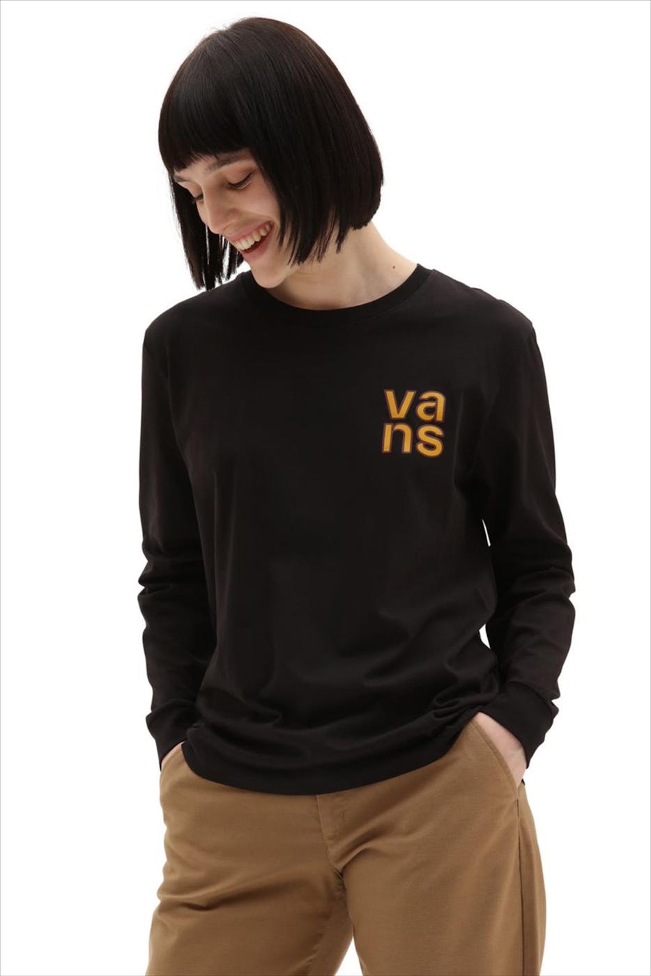 Vans  - Zwarte Van Doren Ridge T-shirt