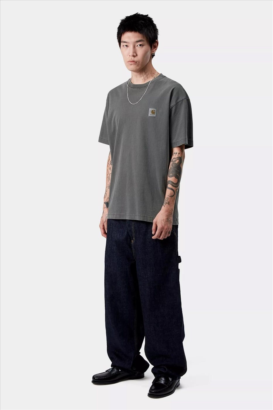 Carhartt WIP - Zwarte Vista T-shirt