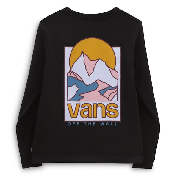 Vans  - Zwarte Van Doren Ridge T-shirt