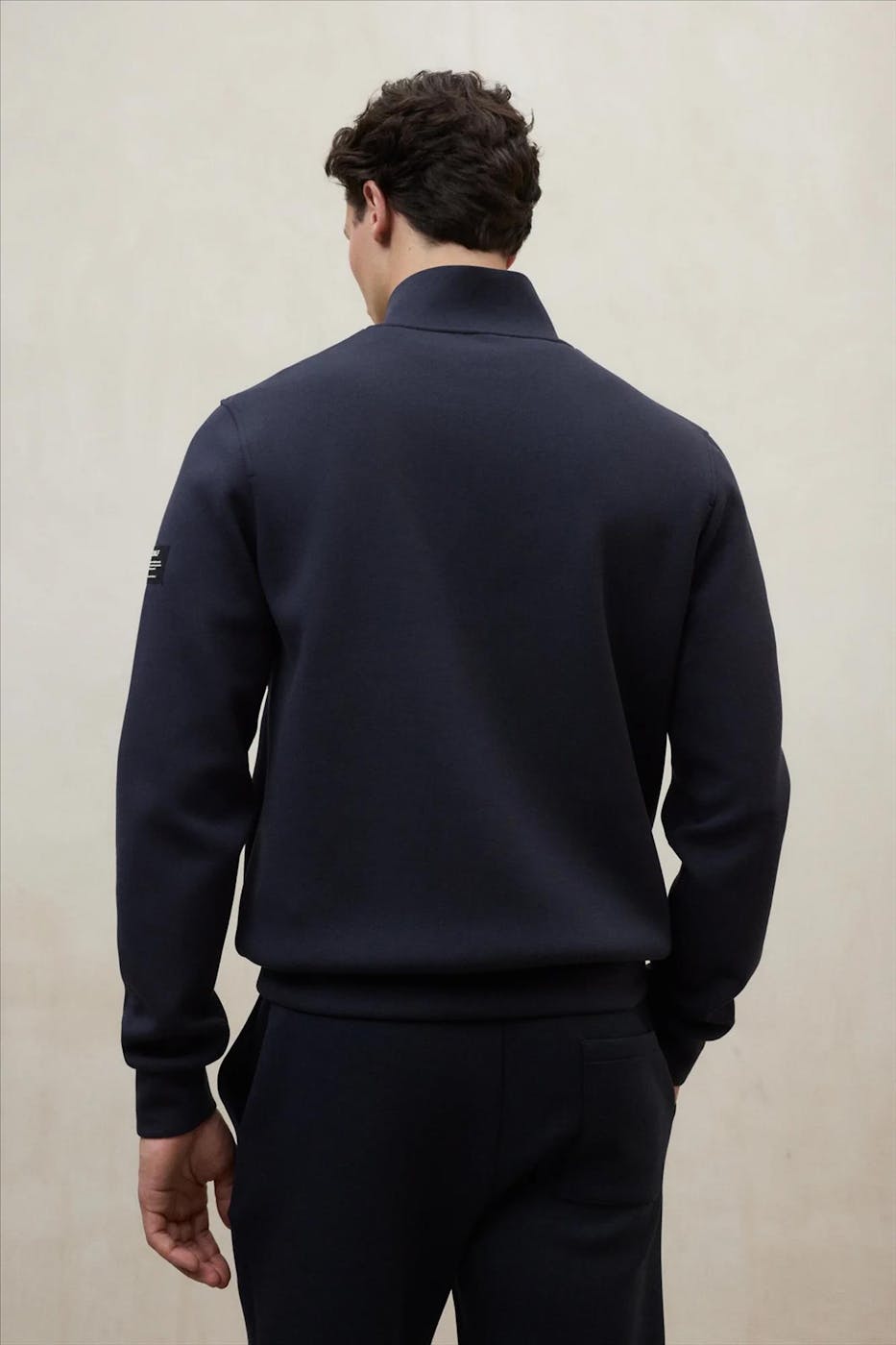 ECOALF - Donkerblauwe Betren sweater