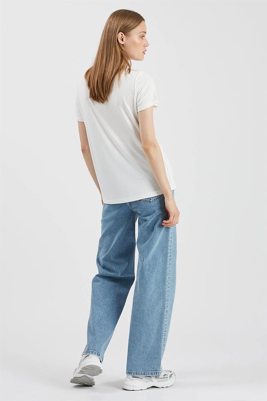 Minimum - Ecru Rynah T-shirt