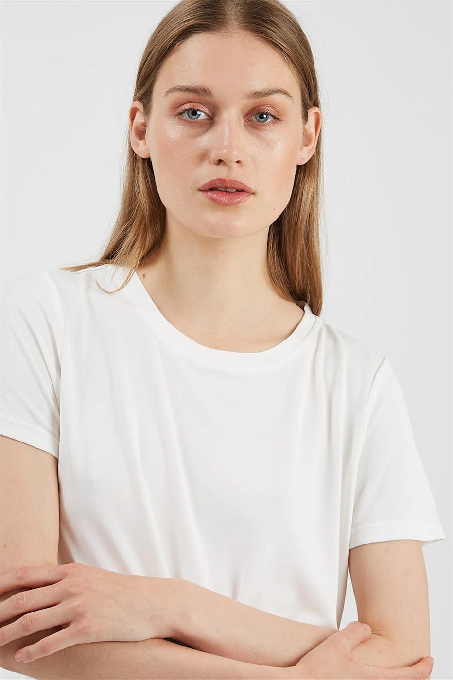 Minimum - Ecru Rynah T-shirt