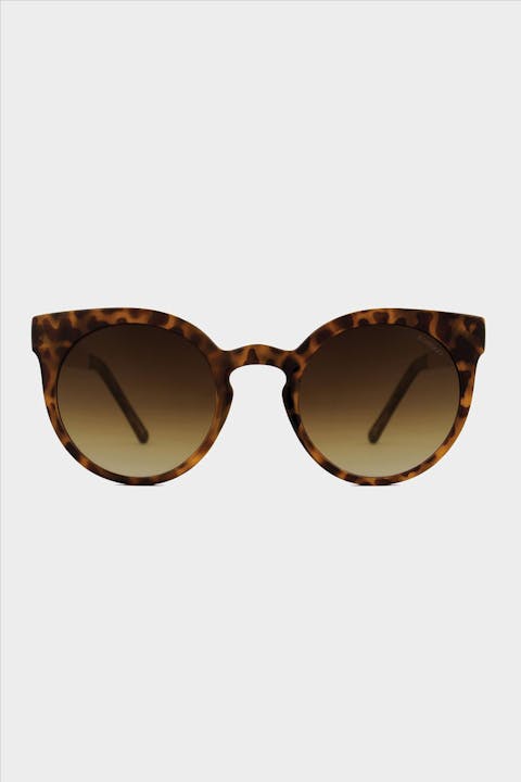 Komono - Bruine Lulu Metal Series zonnebril