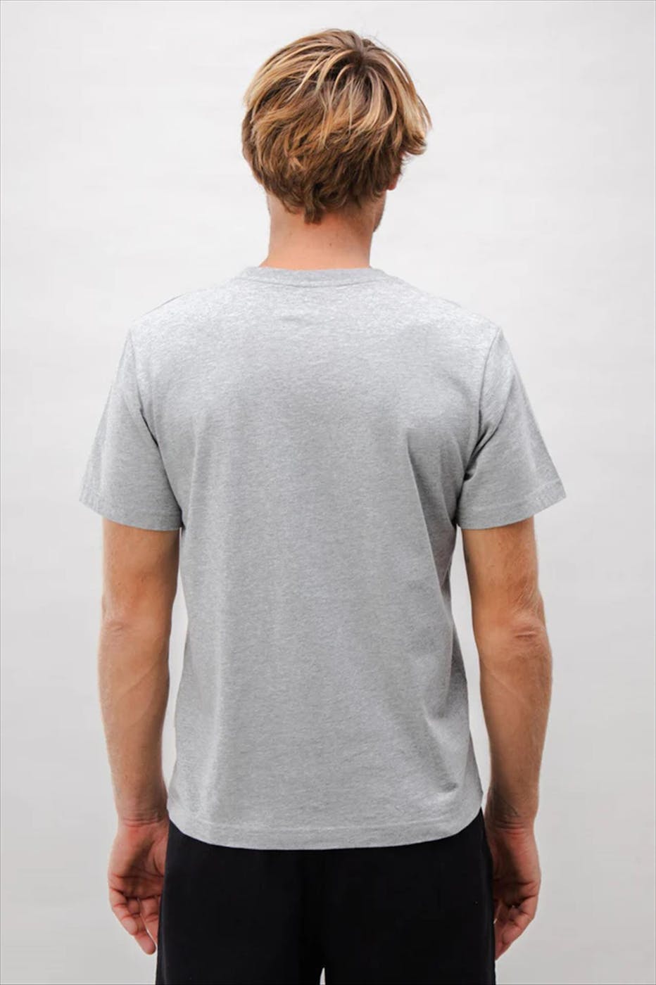 Brava - Grijze Peanuts Snow T-shirt