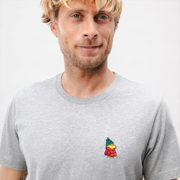 Brava - Grijze Peanuts Snow T-shirt
