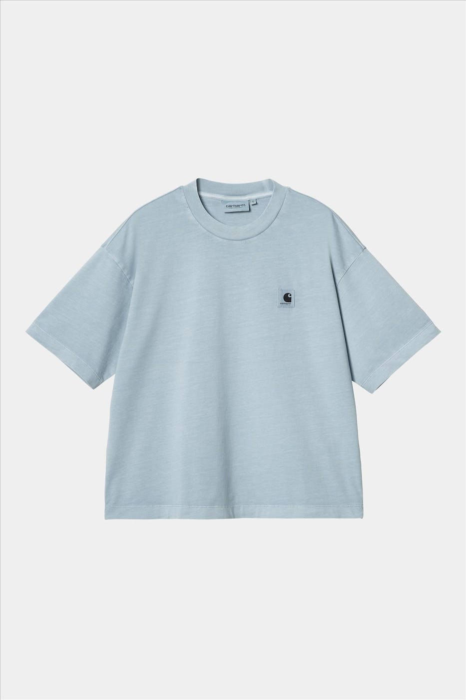 Carhartt WIP - Lichtblauwe Nelson T-shirt