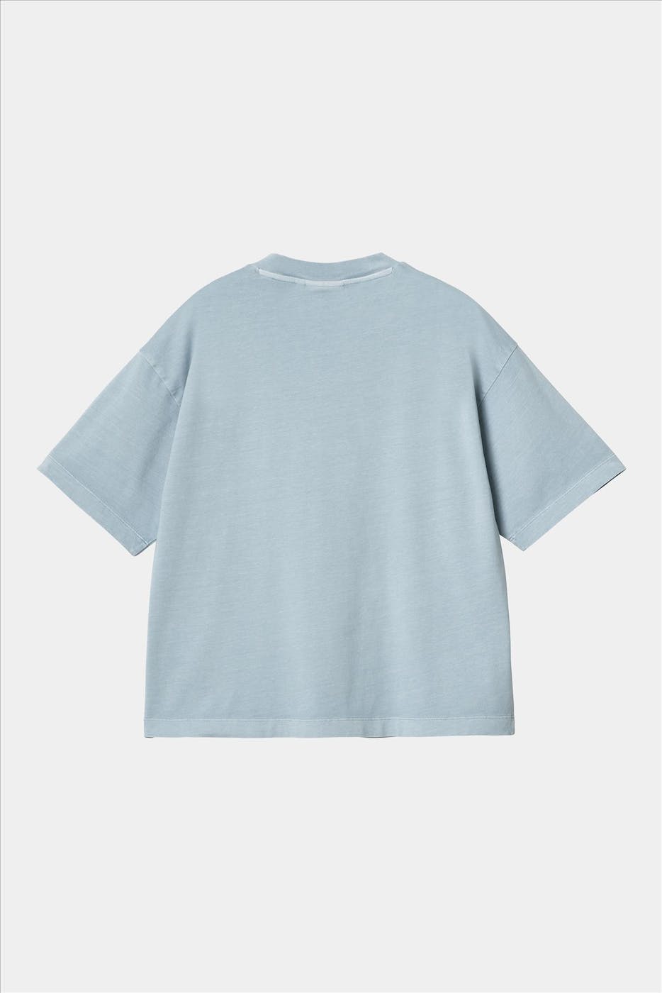 Carhartt WIP - Lichtblauwe Nelson T-shirt
