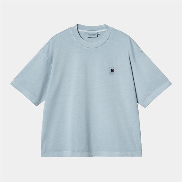 Carhartt WIP - Lichtblauwe Nelson T-shirt