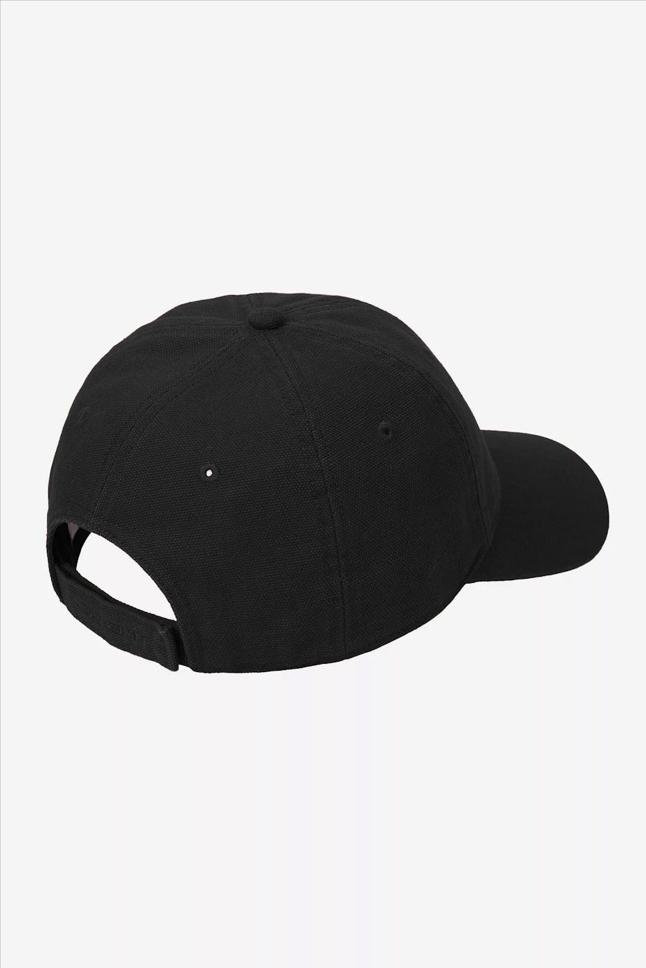 Carhartt WIP - Zwarte Selby Canvas pet