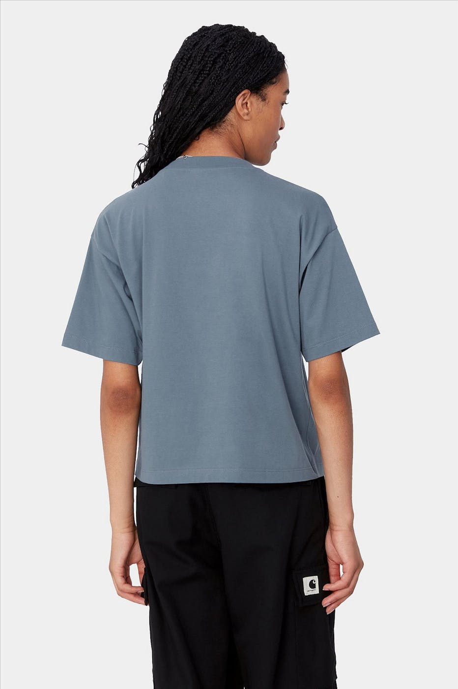 Carhartt WIP - Blauwe Chester T-shirt